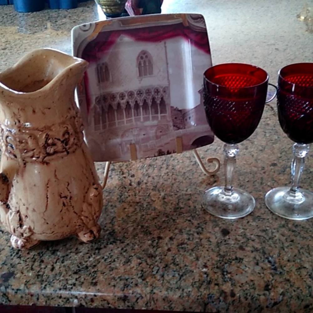 Italian Tuscan Inspired Grouping